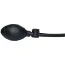 Анальный расширитель с вибрацией True Black Vibrating Anal Plug, черный - Фото №8