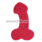 Мочалка Sponge Willy, красная - Фото №1