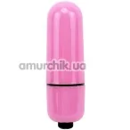 Кліторальний вібратор My First Mini Love Bullet Pink, рожевий - Фото №1