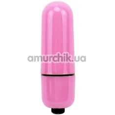 Клиторальный вибратор My First Mini Love Bullet Pink, розовый - Фото №1