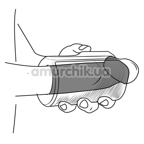 Мастурбатор с вибрацией Arcwave Zing, черный