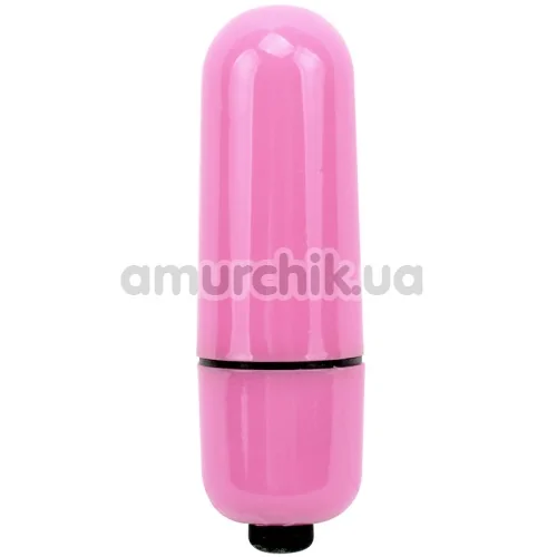 Клиторальный вибратор My First Mini Love Bullet Pink, розовый - Фото №1