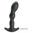 Анальна пробка з вібрацією Pretty Love Special Anal Massager 040068, чорна - Фото №6