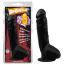 Фаллоимитатор Rubicon Brunet Trick Penis 9.9, черный - Фото №2