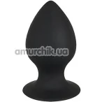 Анальна пробка Bum Charmer Size M, чорна - Фото №1