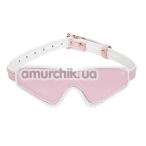 Маска на глаза Liebe Seele Fairy Blindfold, бело-розовая - Фото №1