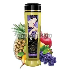 Массажное масло Shunga Erotic Massage Oil Libido Exotic Fruits - экзотические фрукты, 240 мл - Фото №1