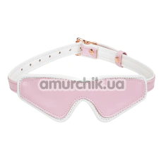 Маска на глаза Liebe Seele Fairy Blindfold, бело-розовая - Фото №1