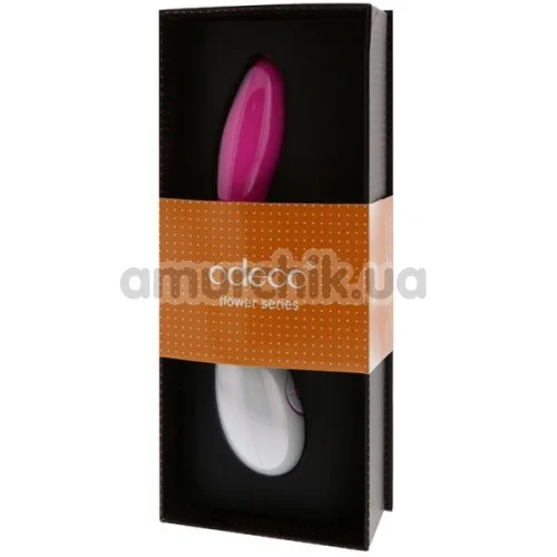 Вібратор Odeco Flower Series Larila, рожевий