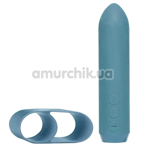 Клиторальный вибратор Je Joue Classic Bullet Vibrator, бирюзовый