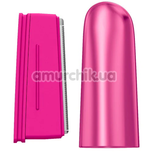 Триммер Geske Precision Trimmer 4 in 1, ярко-розовый