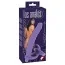 Віброкільце з анальної стимуляцією Los Analos Silicone Double Delight, фіолетове - Фото №6