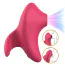 Симулятор орального сексу для жінок Sweet Play Clitoral Suction Vibrator A15, рожевий - Фото №6