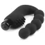Анальная пробка с вибрацией Anal Indulgence Collection Silicone Power Beads Stimulator, черная - Фото №2