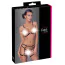 Комплект Cottelli Lingerie 22139581021 Set, черный: бюстгальтер + трусики - Фото №9