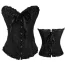 Корсет Star Night Elegant Corset Night Set, черный - Фото №10