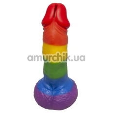 Скарбничка у вигляді пеніса Diverty Sex Penis, райдужна - Фото №1