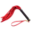 Флоггер DS Fetish Suede Flogger S, красно-черный - Фото №3