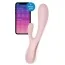Вибратор Satisfyer Mono Flex, светло-розовый - Фото №1