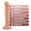 Фаллоимитатор Dr. Skin Posable Shaft 6, телесный - Фото №6