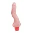 Вібратор Bendable Vibrating Dong, тілесний - Фото №2