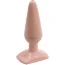 Анальна пробка Classic Butt Plug Smooth Medium, тілесна - Фото №2