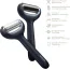Массажер-роллер для лица и тела с микроиглами Geske MicroNeedle Face & Body Roller 8 in 1, черный - Фото №5
