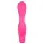 Вібратор Double Lover Silicone, рожевий - Фото №3