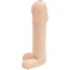 Фаллоимитатор Ballsy Dick, 12 см телесный - Фото №2