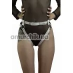 Портупея Feral Feelings Belt Briefs, біла - Фото №1