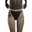 Портупея Feral Feelings Belt Briefs, белая - Фото №1