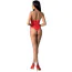 Боди Passion Free Your Senses Erotic Line BS094, красное - Фото №2