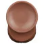 Фаллоимитатор Sliding-Skin Dual Layer Dong King Sized 12, светло-коричневый - Фото №7