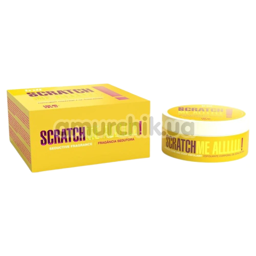 Скраб для інтимної гігієни Intt Scratch Me Allllll!, 100 мл