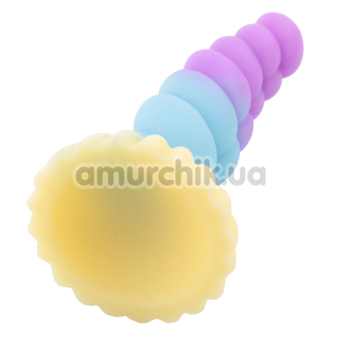 Фалоімітатор Fantasy Dildo M, фіолетово-блакитний