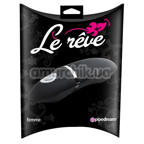 Кліторальний вібратор Le Reve Femme, чорний