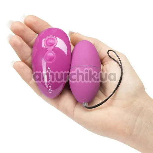 Виброяйцо Alive Magic Egg 2.0, розовое
