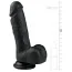 Фаллоимитатор Easy Toys Realistic Dildo 17.5 см, черный - Фото №4