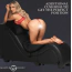Кресло для секса Master Series Kinky Sex Chaise With Love Pillows, черное - Фото №15