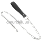 Повідець DS Fetish Chain Leash, чорний - Фото №1