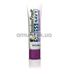 Оральний лубрикант Swiss Navy Passion Fruit - маракуйя, 10 мл - Фото №1