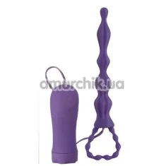 Анальний вібростимулятор Enchanted Pleasure Wand фіолетовий - Фото №1