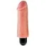 Вибратор King Cock 5 Vibrating Stiffy, телесный - Фото №1