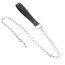 Поводок DS Fetish Chain Leash, черный - Фото №1