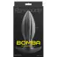 Анальна пробка Renegade Bomba Small, чорна - Фото №4