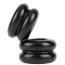 Ерекційне кільце GK Power Dual Chubby Support Ring, чорне - Фото №1