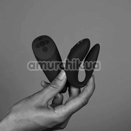 Набір Golden Moments Collection 2: Womanizer Premium 2 + We-Vibe Chorus, чорний