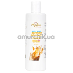 Масажний лубрикант MyLove Aroma Series Personal Lubricant 2in1 Eggnog - ег-ног, 300 мл - Фото №1