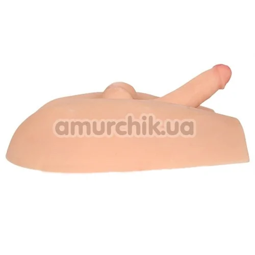 Мастурбатор с фаллоимитатором Anal Missionary CyberSkin Stroker