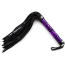 Флоггер DS Fetish Leopard Flogger M, фиолетовый - Фото №2